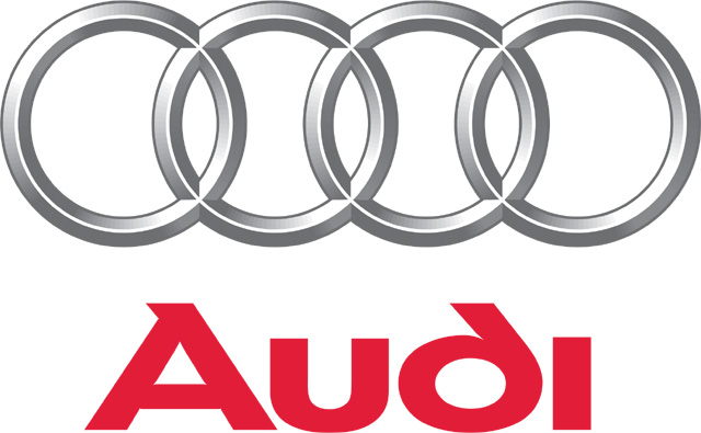 Audi Logo 03 iron on paper